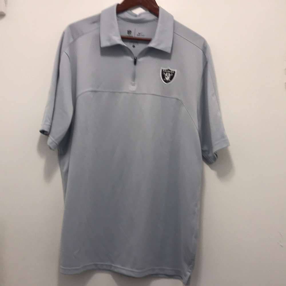 Nike Oakland Las Vegas Los Angeles Raiders Polo
